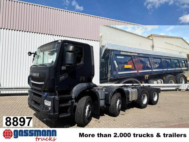 Iveco X-Way AD360X40Z/P 8x4 - قلابات: صور 1 Iveco X-Way AD360X40Z/P 8x4 - قلابات: صور 1