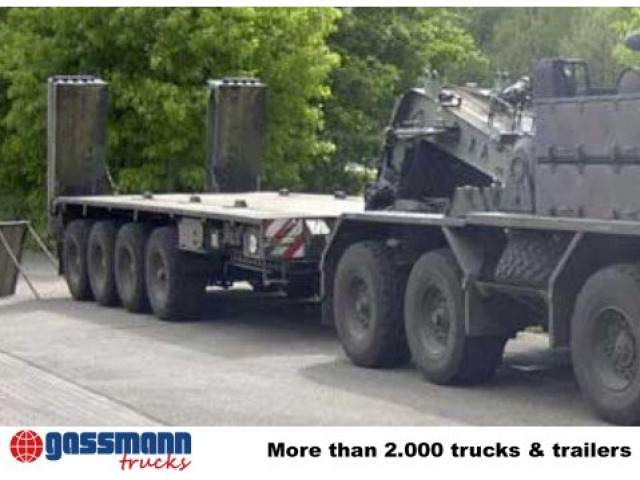 Kässbohrer SLT 50-2, Elefant, EX BW - عربة مسطحة منخفضة نصف مقطورة: صور 5 Kässbohrer SLT 50-2, Elefant, EX BW - عربة مسطحة منخفضة نصف مقطورة: صور 5