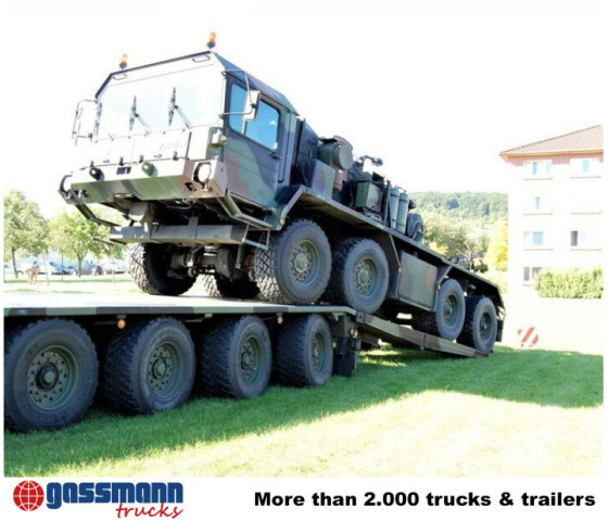 Kässbohrer SLT 50-2, Elefant, EX BW - عربة مسطحة منخفضة نصف مقطورة: صور 3 Kässbohrer SLT 50-2, Elefant, EX BW - عربة مسطحة منخفضة نصف مقطورة: صور 3