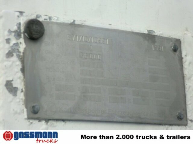 بلكر لنقل السيلاج Kässbohrer SSK 56/10-24, Kippsilo ca. 56m³: صور 7 بلكر لنقل السيلاج Kässbohrer SSK 56/10-24, Kippsilo ca. 56m³: صور 7