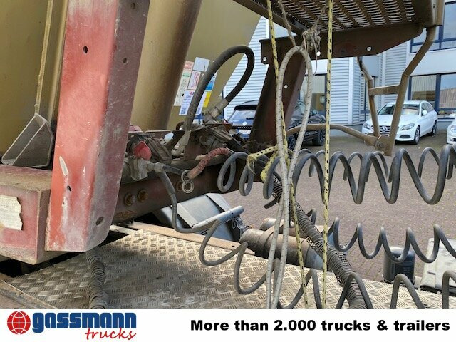Kempf SKM 32/2 Stahlmulde ca. 24m³, Liftachse, - قلابة نصف مقطورة: صور 3 Kempf SKM 32/2 Stahlmulde ca. 24m³, Liftachse, - قلابة نصف مقطورة: صور 3