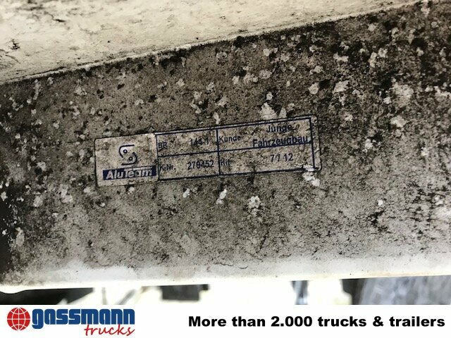 Kofferaufbau - بصندوق مغلق شاحنة: صور 5 Kofferaufbau - بصندوق مغلق شاحنة: صور 5