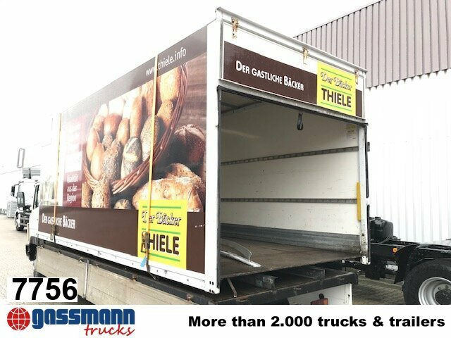 Kofferaufbau - بصندوق مغلق شاحنة: صور 1 Kofferaufbau - بصندوق مغلق شاحنة: صور 1