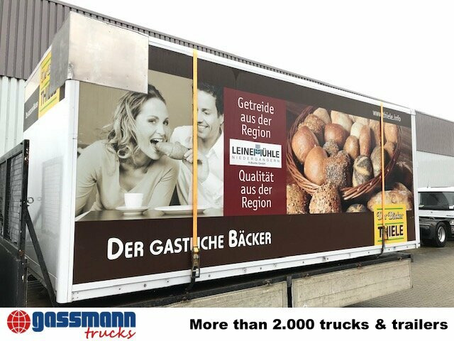 Kofferaufbau - بصندوق مغلق شاحنة: صور 2 Kofferaufbau - بصندوق مغلق شاحنة: صور 2