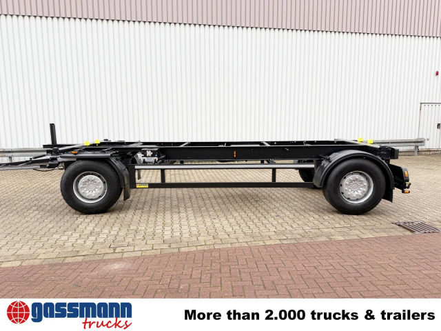 Kögel AWE 18 - شاحنات الحاويات / جسم علوي قابل للتغيير مقطورة: صور 5 Kögel AWE 18 - شاحنات الحاويات / جسم علوي قابل للتغيير مقطورة: صور 5