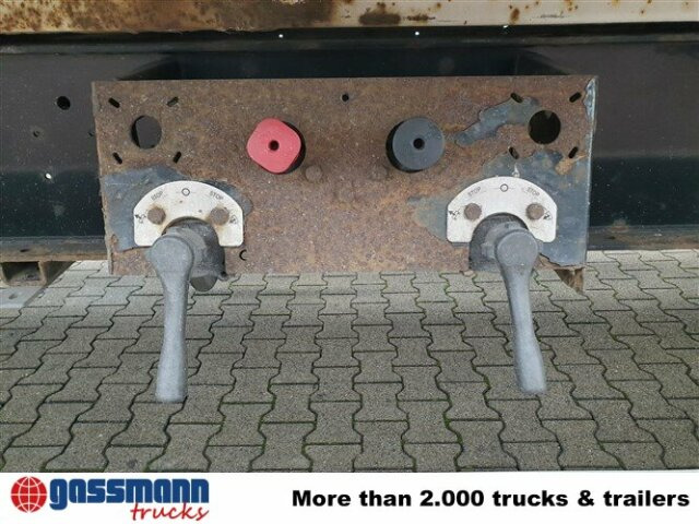 Krone AZW 18 - شاحنات الحاويات / جسم علوي قابل للتغيير مقطورة: صور 2 Krone AZW 18 - شاحنات الحاويات / جسم علوي قابل للتغيير مقطورة: صور 2