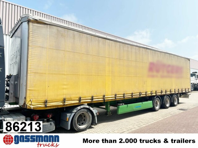 Krone SDP 27 eLCUQ-CS, Coilmulde, Edscha-Verdeck, - نصف مقطورة مسطحة: صور 1 Krone SDP 27 eLCUQ-CS, Coilmulde, Edscha-Verdeck, - نصف مقطورة مسطحة: صور 1