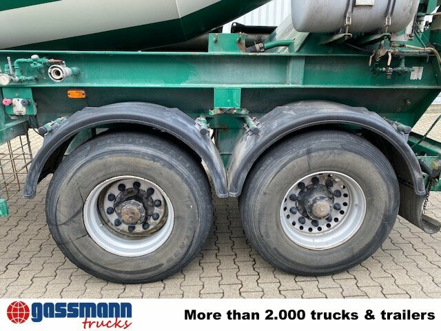 LIEBHERR Betonmischer ca. 10m³, 6x Vorhanden! - نصف مقطورة خلاطة خرسانة: صور 2 LIEBHERR Betonmischer ca. 10m³, 6x Vorhanden! - نصف مقطورة خلاطة خرسانة: صور 2