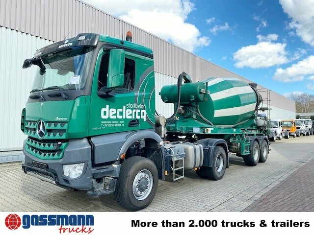 LIEBHERR Betonmischer ca. 10m³, 6x Vorhanden! - نصف مقطورة خلاطة خرسانة: صور 3 LIEBHERR Betonmischer ca. 10m³, 6x Vorhanden! - نصف مقطورة خلاطة خرسانة: صور 3