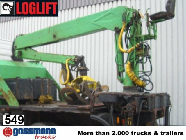 LOGLIFT F 24054S80NDA Kran - ونش كرين: صور 1 LOGLIFT F 24054S80NDA Kran - ونش كرين: صور 1
