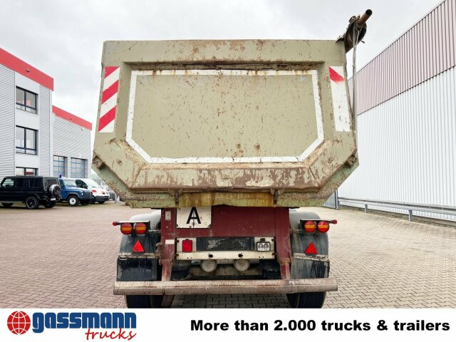 Langendorf SKS-HS 24/28, Stahlmulde ca. 24m³, Liftachse - قلابة نصف مقطورة: صور 5 Langendorf SKS-HS 24/28, Stahlmulde ca. 24m³, Liftachse - قلابة نصف مقطورة: صور 5