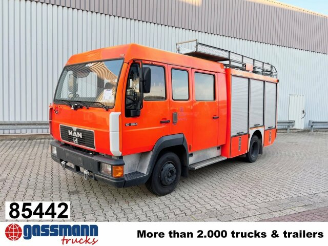 MAN 10.224 LC 4x2 BB Doka, LHF 16/12, 6-Zylinder - المطافئ: صور 1 MAN 10.224 LC 4x2 BB Doka, LHF 16/12, 6-Zylinder - المطافئ: صور 1