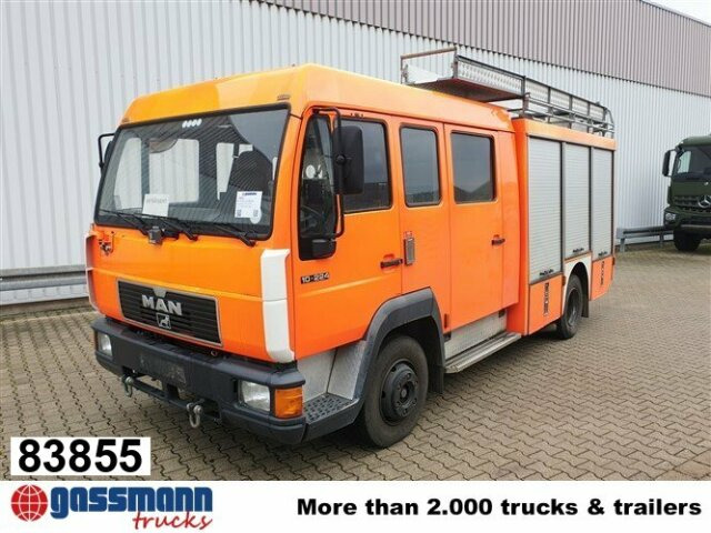 MAN 10.224 LC 4x2 BB Doka, TLF 16/12, 6-Zylinder - المطافئ: صور 1 MAN 10.224 LC 4x2 BB Doka, TLF 16/12, 6-Zylinder - المطافئ: صور 1