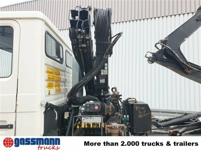 MAN 14.152 F 4x2 BB mit Kran Hiab 060-2 - شاحنة ذات الخطاف, شاحنة كرين: صور 4 MAN 14.152 F 4x2 BB mit Kran Hiab 060-2 - شاحنة ذات الخطاف, شاحنة كرين: صور 4