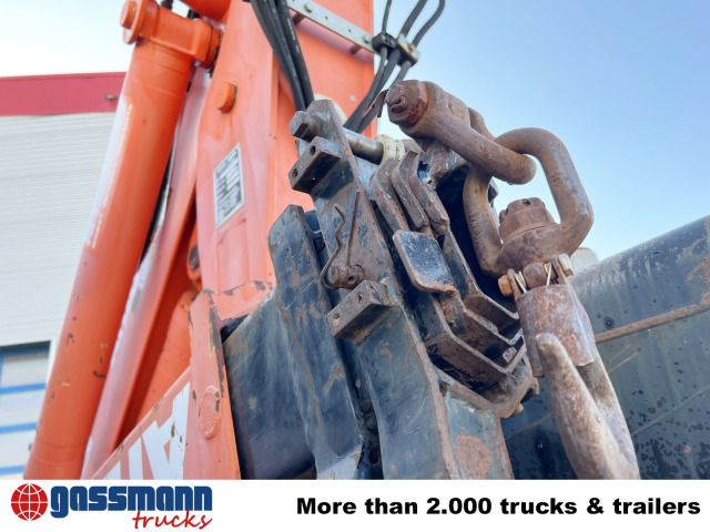 MAN 14.224 LAC 4x4 BB mit Kran Atlas 100.1 - شاحنات مسطحة, شاحنة كرين: صور 2 MAN 14.224 LAC 4x4 BB mit Kran Atlas 100.1 - شاحنات مسطحة, شاحنة كرين: صور 2