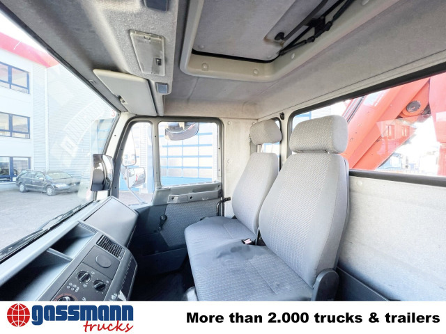 MAN 14.224 LAC 4x4 BB mit Kran Atlas 100.1 - شاحنات مسطحة, شاحنة كرين: صور 4 MAN 14.224 LAC 4x4 BB mit Kran Atlas 100.1 - شاحنات مسطحة, شاحنة كرين: صور 4