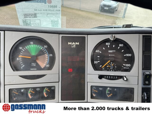 الشاسيه شاحنة MAN 18.255 MAK 4x4 BB: صور 7 الشاسيه شاحنة MAN 18.255 MAK 4x4 BB: صور 7