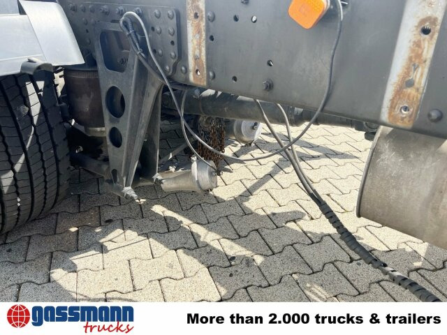 MAN 25/18.284 6x2-4 LL, Retarder, Lenkachse - الشاسيه شاحنة: صور 2 MAN 25/18.284 6x2-4 LL, Retarder, Lenkachse - الشاسيه شاحنة: صور 2