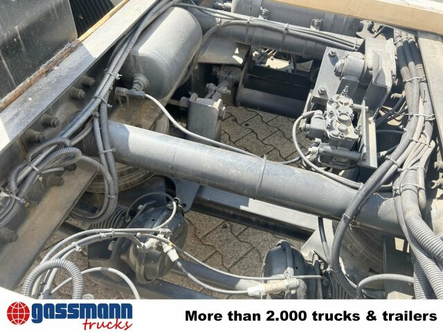 MAN 25/18.284 6x2-4 LL, Retarder, Lenkachse - الشاسيه شاحنة: صور 5 MAN 25/18.284 6x2-4 LL, Retarder, Lenkachse - الشاسيه شاحنة: صور 5