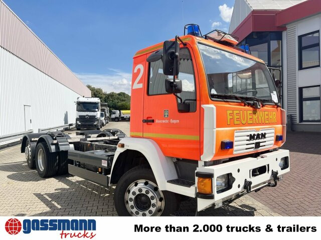 الشاسيه شاحنة MAN 25/18.284 6x2-4 LL, Retarder, Lenkachse: صور 9