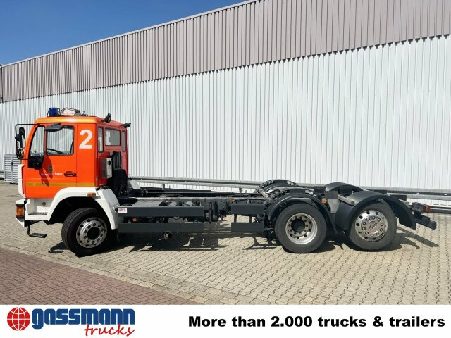 الشاسيه شاحنة MAN 25/18.284 6x2-4 LL, Retarder, Lenkachse: صور 13