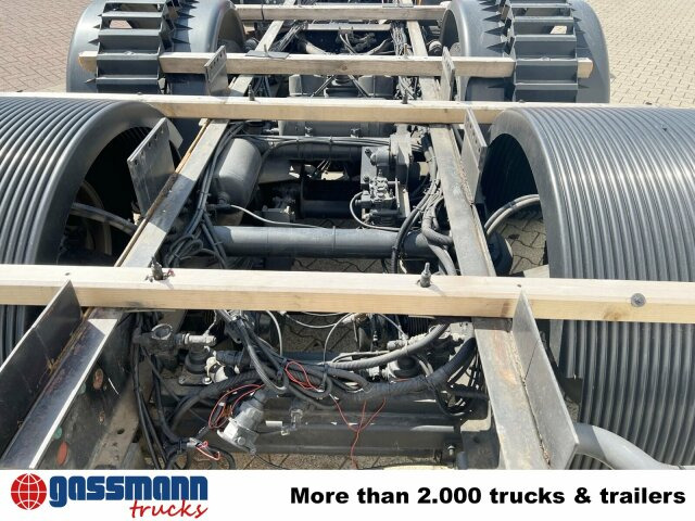 MAN 25/18.284 6x2-4 LL, Retarder, Lenkachse - الشاسيه شاحنة: صور 4 MAN 25/18.284 6x2-4 LL, Retarder, Lenkachse - الشاسيه شاحنة: صور 4