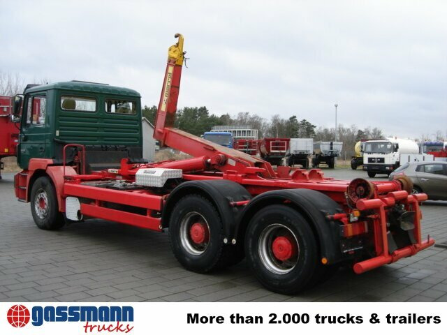 MAN 26.403 6x2, Marrell 26.70, AHK - شاحنة ذات الخطاف: صور 5 MAN 26.403 6x2, Marrell 26.70, AHK - شاحنة ذات الخطاف: صور 5