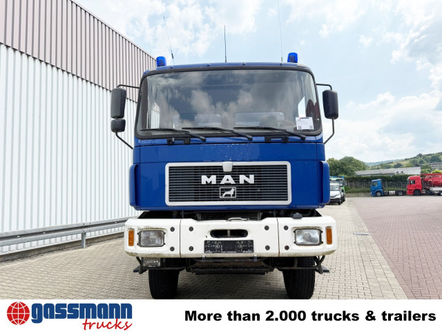 MAN 27.403 6x6 BB, EX-THW - الشاسيه شاحنة: صور 4 MAN 27.403 6x6 BB, EX-THW - الشاسيه شاحنة: صور 4