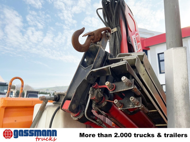 MAN 8.163 4x2 BB mit Kran Fassi F60A.23 - قلابات, شاحنة كرين: صور 5 MAN 8.163 4x2 BB mit Kran Fassi F60A.23 - قلابات, شاحنة كرين: صور 5