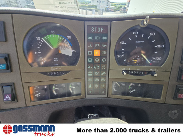 MAN F10 26.272 6x6, F90 - الشاسيه شاحنة: صور 5 MAN F10 26.272 6x6, F90 - الشاسيه شاحنة: صور 5