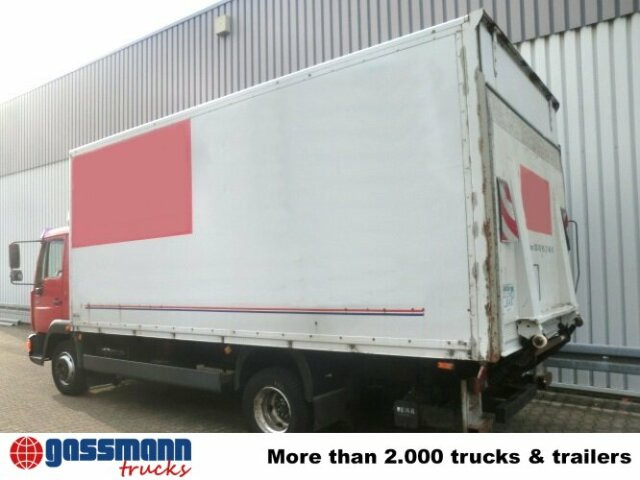 MAN L35 10.163 4x2 - بصندوق مغلق شاحنة: صور 5 MAN L35 10.163 4x2 - بصندوق مغلق شاحنة: صور 5