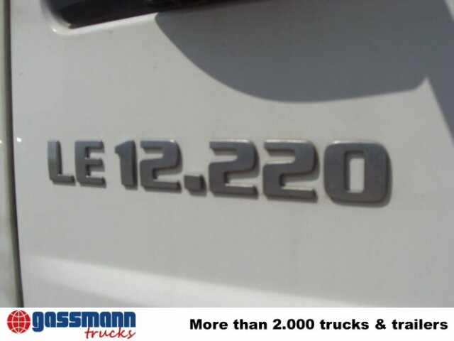 MAN LE 12.220 BL 4x2, Ersatzteilträger! - الشاسيه شاحنة: صور 4 MAN LE 12.220 BL 4x2, Ersatzteilträger! - الشاسيه شاحنة: صور 4