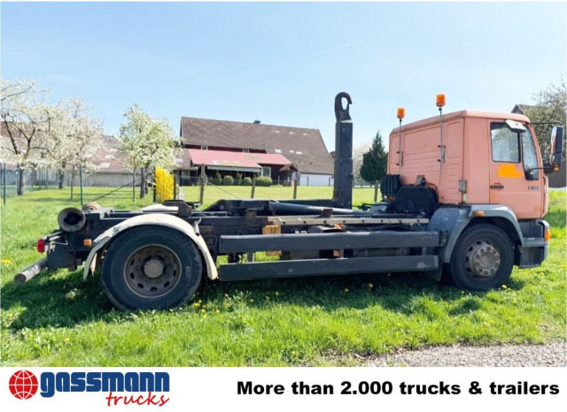 MAN LE 18.280 4x2 LL, 6-Zylinder, - شاحنة ذات الخطاف: صور 4 MAN LE 18.280 4x2 LL, 6-Zylinder, - شاحنة ذات الخطاف: صور 4