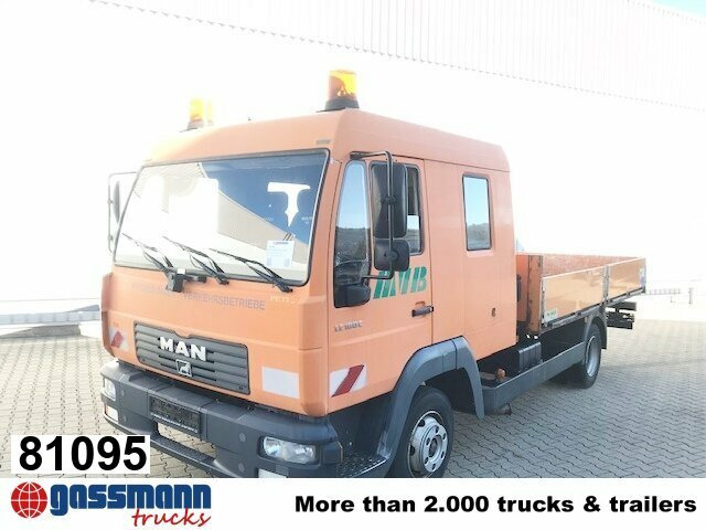MAN LE 8.185 LC Doka 4x2 BB, 2x AHK - شاحنات مسطحة: صور 1 MAN LE 8.185 LC Doka 4x2 BB, 2x AHK - شاحنات مسطحة: صور 1