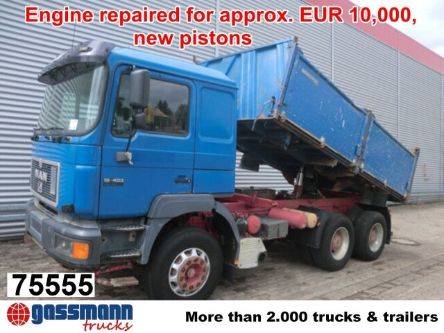 MAN T39 26.403 6x4 - قلابات: صور 1 MAN T39 26.403 6x4 - قلابات: صور 1