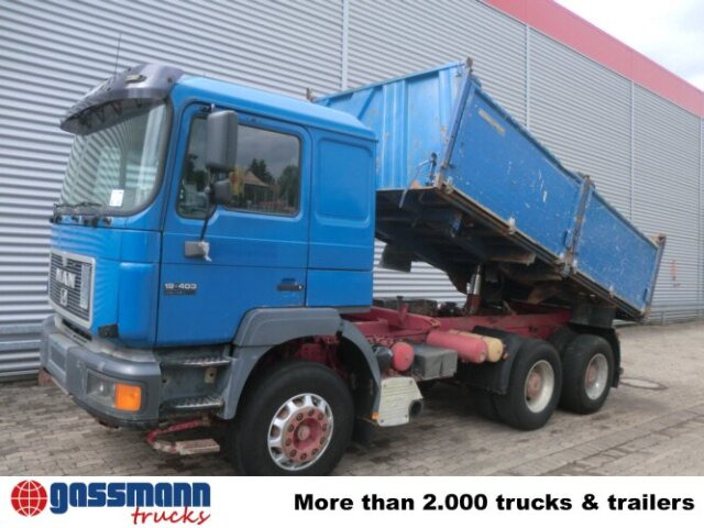 MAN T39 26.403 6x4 - قلابات: صور 5 MAN T39 26.403 6x4 - قلابات: صور 5