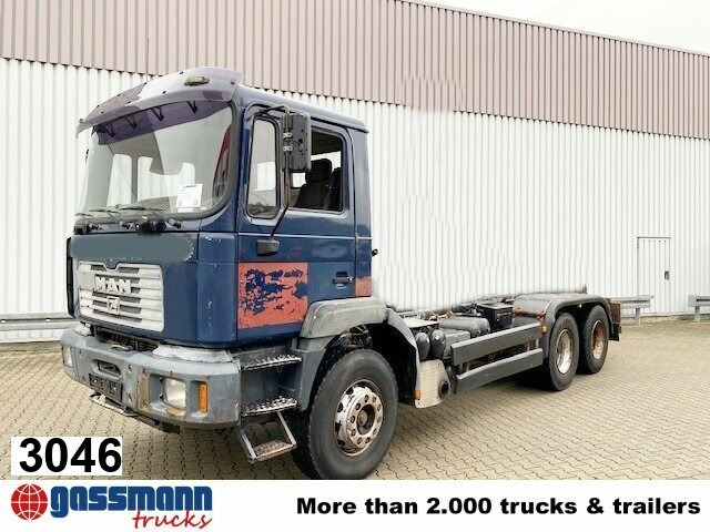 MAN T40 26.364/414 6x4, 6-Zylinder - الشاسيه شاحنة: صور 1 MAN T40 26.364/414 6x4, 6-Zylinder - الشاسيه شاحنة: صور 1