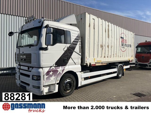 MAN TGA 18.350 4x2 LL, Fahrschulausstattung - بصندوق مغلق شاحنة: صور 1 MAN TGA 18.350 4x2 LL, Fahrschulausstattung - بصندوق مغلق شاحنة: صور 1