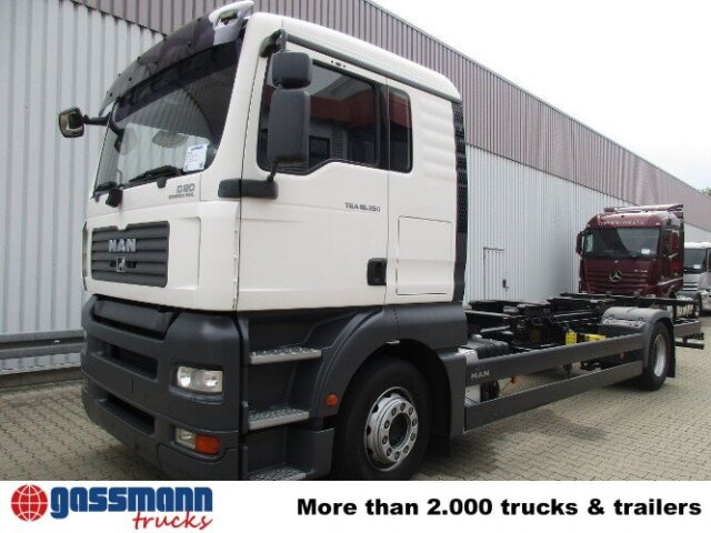 شاحنات الحاويات / جسم علوي قابل للتغيير شاحنة MAN TGA 18.350 4x2 LL, Fahrschule: صور 9