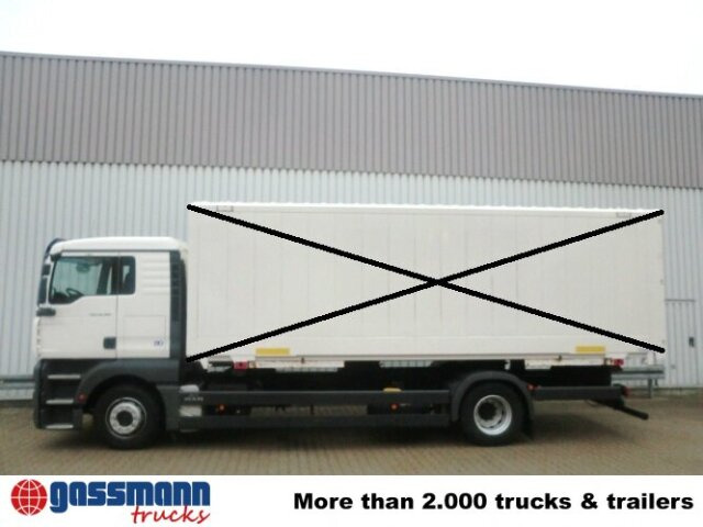 شاحنات الحاويات / جسم علوي قابل للتغيير شاحنة MAN TGA 18.350 4x2 LL, Fahrschule: صور 11