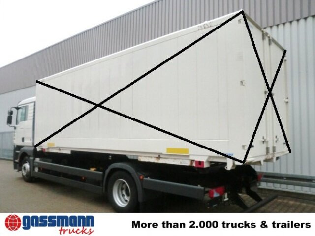 شاحنات الحاويات / جسم علوي قابل للتغيير شاحنة MAN TGA 18.350 4x2 LL, Fahrschule: صور 12