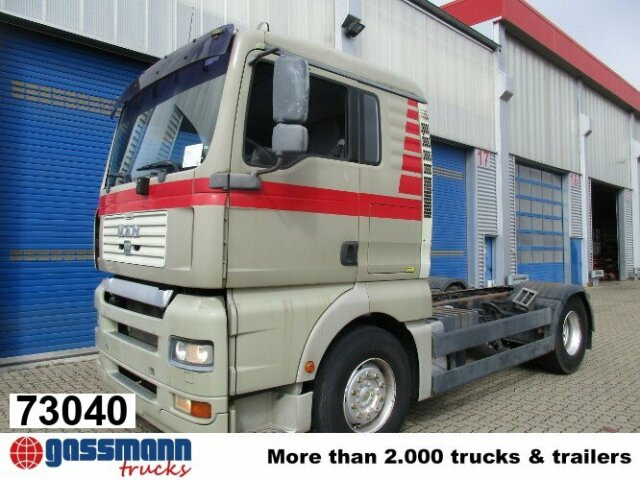 MAN TGA 18.360 4x2 - الشاسيه شاحنة: صور 1 MAN TGA 18.360 4x2 - الشاسيه شاحنة: صور 1