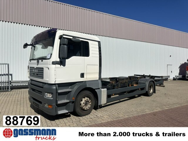 MAN TGA 18.360 LL 4x2, Fahrschule - شاحنات الحاويات / جسم علوي قابل للتغيير شاحنة: صور 1 MAN TGA 18.360 LL 4x2, Fahrschule - شاحنات الحاويات / جسم علوي قابل للتغيير شاحنة: صور 1