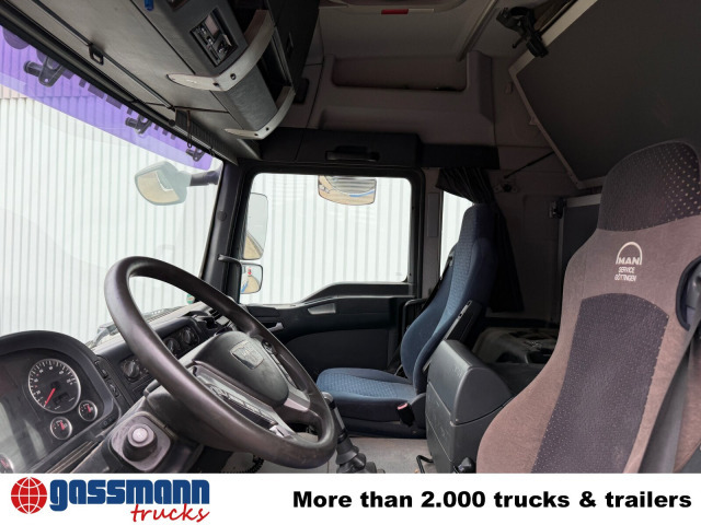 MAN TGA 18.440 4x4 BL, Hydraulik - شاحنة جرار: صور 2 MAN TGA 18.440 4x4 BL, Hydraulik - شاحنة جرار: صور 2