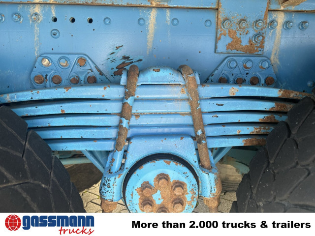 MAN TGA 26.310 6X6 BB, Kran PALFINGER PK 23002 C, - شاحنات مسطحة, شاحنة كرين: صور 4 MAN TGA 26.310 6X6 BB, Kran PALFINGER PK 23002 C, - شاحنات مسطحة, شاحنة كرين: صور 4