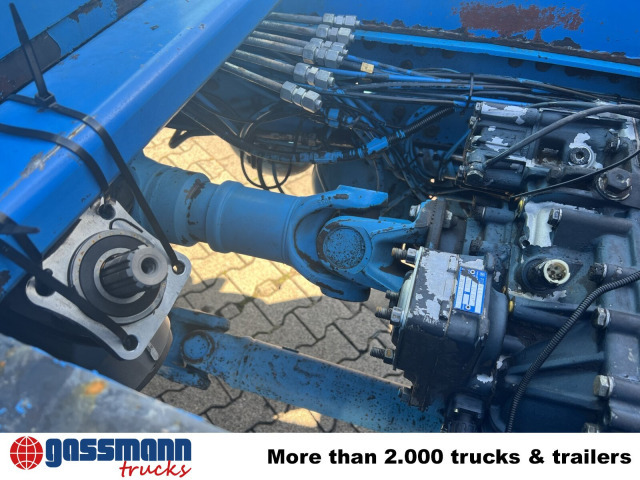 MAN TGA 26.310 6X6 BB mit Kran HMF 1253-K4, Funk - شاحنات مسطحة, شاحنة كرين: صور 3 MAN TGA 26.310 6X6 BB mit Kran HMF 1253-K4, Funk - شاحنات مسطحة, شاحنة كرين: صور 3