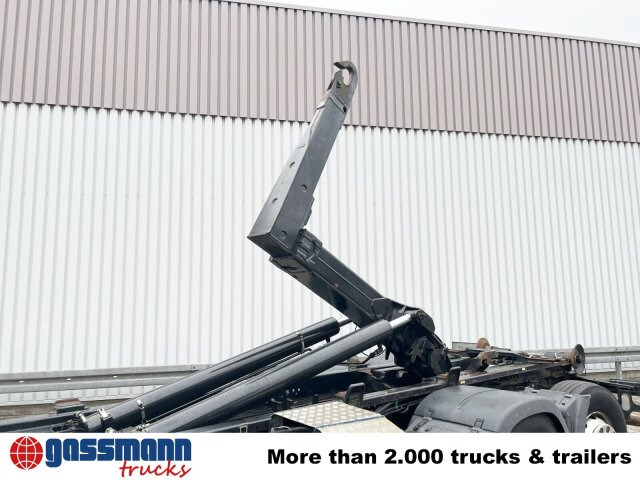 MAN TGA 26.350/400 6x2-2 BL, Lenk-/Liftachse - شاحنة ذات الخطاف, شاحنة كرين: صور 2 MAN TGA 26.350/400 6x2-2 BL, Lenk-/Liftachse - شاحنة ذات الخطاف, شاحنة كرين: صور 2