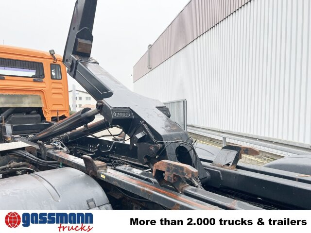 MAN TGA 26.350/400 6x2-2 BL, Lenk-/Liftachse - شاحنة ذات الخطاف, شاحنة كرين: صور 5 MAN TGA 26.350/400 6x2-2 BL, Lenk-/Liftachse - شاحنة ذات الخطاف, شاحنة كرين: صور 5