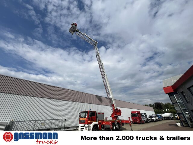 المطافئ MAN TGA 26.360 6x2-2 LL, Magirus ALP 375: صور 8 المطافئ MAN TGA 26.360 6x2-2 LL, Magirus ALP 375: صور 8