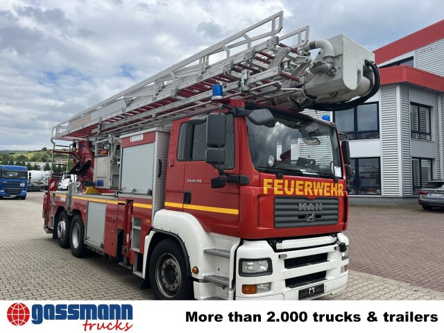 المطافئ MAN TGA 26.360 6x2-2 LL, Magirus ALP 375: صور 11 المطافئ MAN TGA 26.360 6x2-2 LL, Magirus ALP 375: صور 11